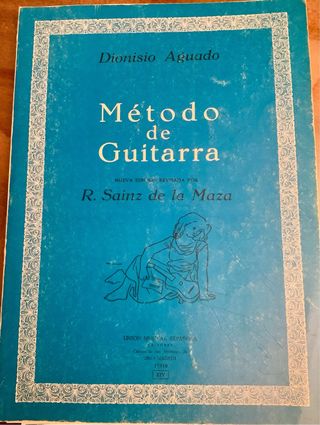 Método de Guitarra Dionisio Aguado