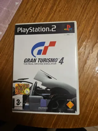 Gran Turismo 4 PS2