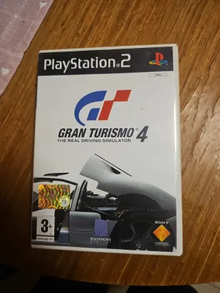 Gran Turismo 4 PS2