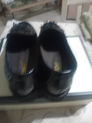 Scarpe donna VENEZIA nere lucide