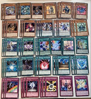Yu-Gi-Oh! Bestia Cristallo Deck #1