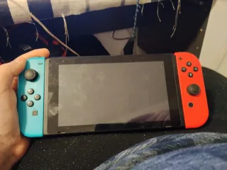 Nintendo Switch Azul y Rojo