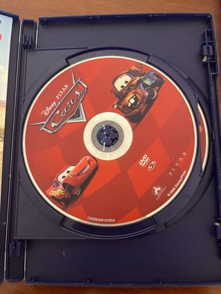 DVD Cars Edición Exclusiva 2 Discos
