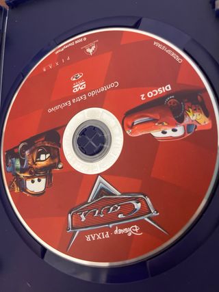 DVD Cars Edición Exclusiva 2 Discos