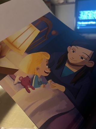 Llibre en català per a una nena anomenada Alba.