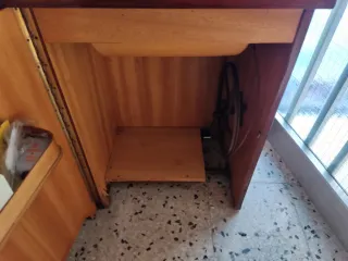 Máquina de coser antigua