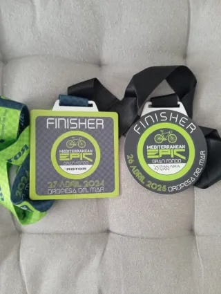 Medallas Finisher