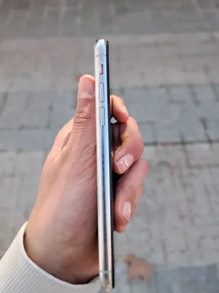 iPhone X 100% Batteria Nero