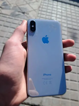 iPhone X 100% Batteria Nero