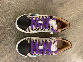 Sneakers Dianetti n.33 con cavallino