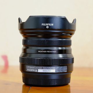 Obiettivo Fujifilm Fujinon XF 16mm F2.8 R WR