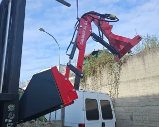 Pala trasera GALIBER 88 S.L.