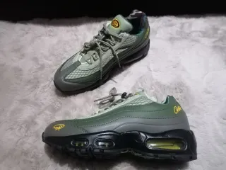 Nike x Corteiz Zapatillas Grises/Verdes