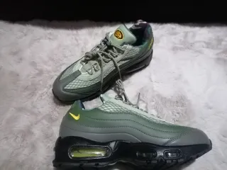 Nike x Corteiz Zapatillas Grises/Verdes