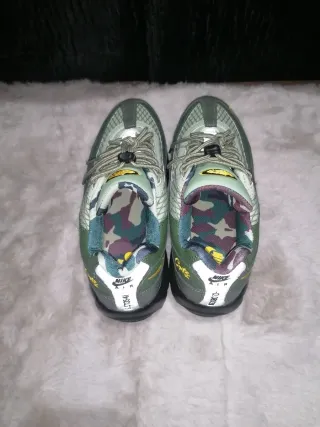 Nike x Corteiz Zapatillas Grises/Verdes