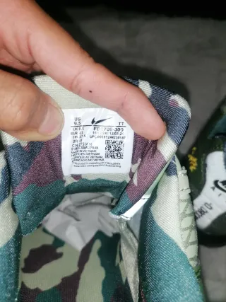 Nike x Corteiz Zapatillas Grises/Verdes