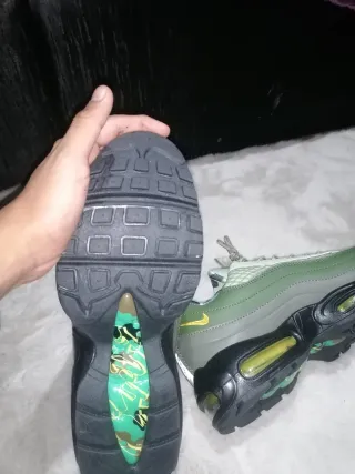 Nike x Corteiz Zapatillas Grises/Verdes