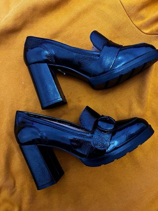 Zapatos tacón Gloria Ortiz talla 36