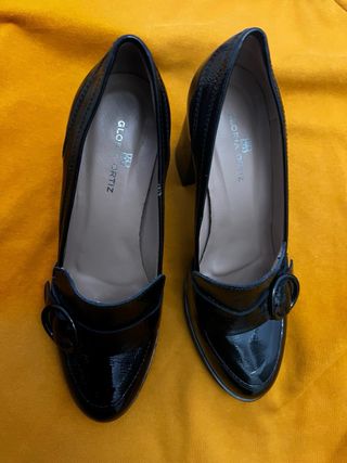 Zapatos tacón Gloria Ortiz talla 36