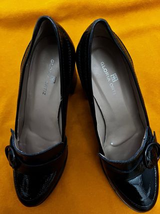 Zapatos tacón Gloria Ortiz talla 36