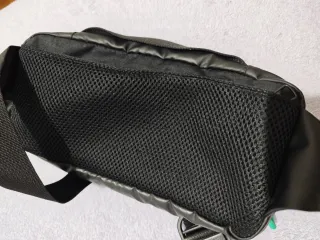 Bolso Bandolera Adidas Mercedes AMG Negro