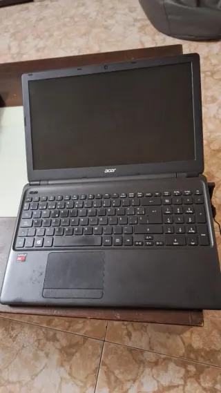 Portátil Acer Negro