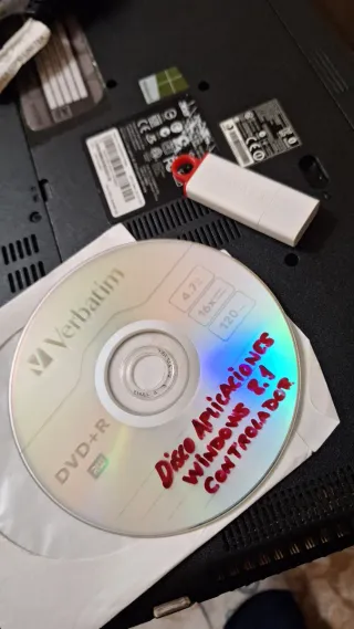 Portátil Acer Negro