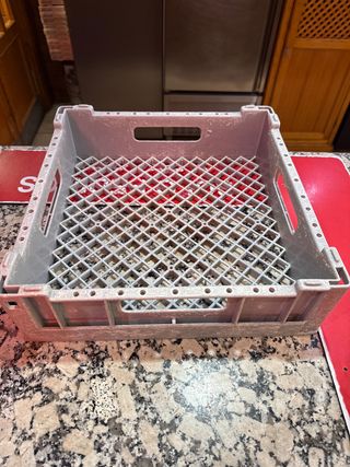 Canasta vasos fregavasos lavavajillas