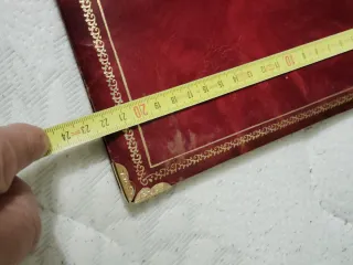 Álbumes de fotos antiguos (3 unidades)