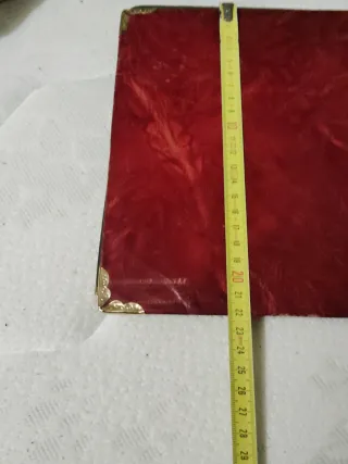 Álbumes de fotos antiguos (3 unidades)