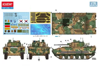 Maqueta Academy ROK Army K21 IFV 1/35