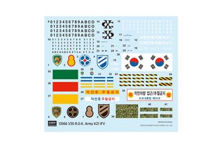 Maqueta Academy ROK Army K21 IFV 1/35