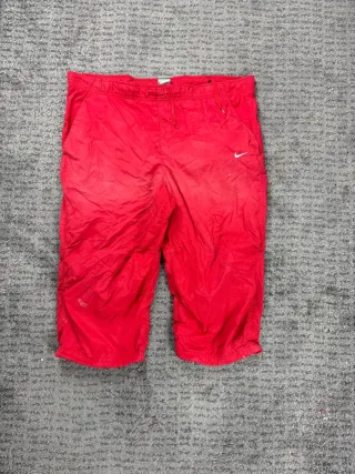 ¡¡OFERTA! Talla L Pantalón Capri Nike Vintage Rojo