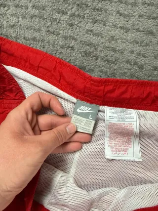 ¡¡OFERTA! Talla L Pantalón Capri Nike Vintage Rojo