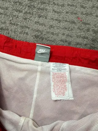 ¡¡OFERTA! Talla L Pantalón Capri Nike Vintage Rojo