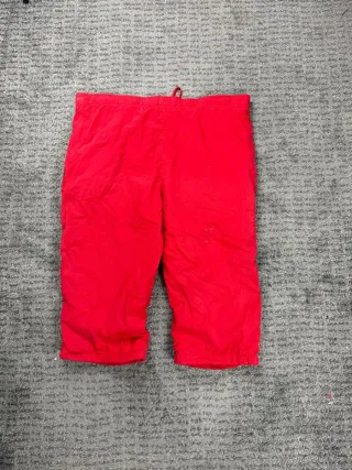 ¡¡OFERTA! Talla L Pantalón Capri Nike Vintage Rojo