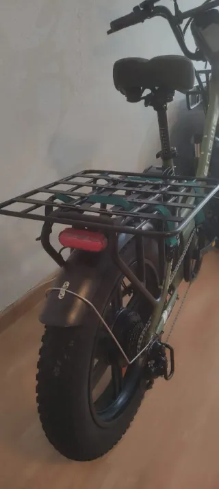 Bicicleta Eléctrica Fat Bike