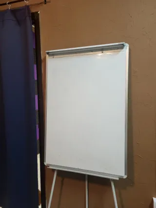 Pizarra blanca para presentaciones