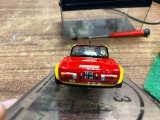 Team Slot Fiat 124 Abarth scalextric