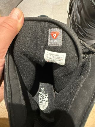 Botas Nieve The North Face Icepick Negras