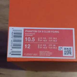 Nike Phantom GX II Club FG/MG Scarpe Calcio