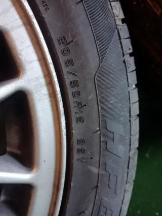 Llantas BBS de golf 3