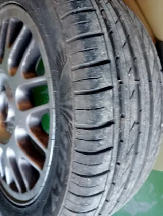 Llantas BBS de golf 3