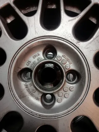 Llantas BBS de golf 3