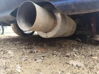 Línea escape inox Honda Civic ej