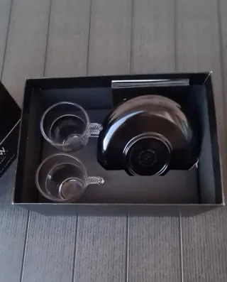 Set 6 Tazzine Caffè + Piattini Nespresso