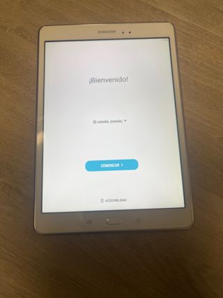 Tablet Samsung Blanca Galaxy Tab A