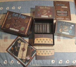 Harry Potter Hogwarts Battle Pack + Expansiones