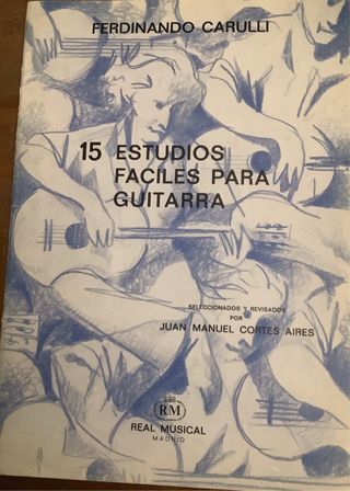 15 Estudios Fáciles para Guitarra - F. Carulli