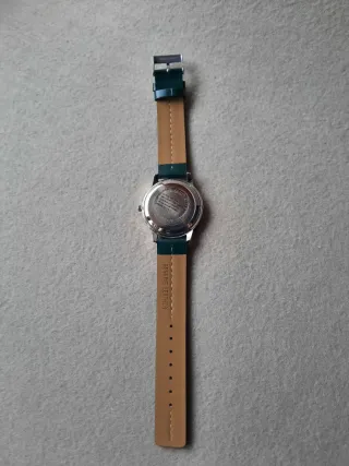 Orologio R&G TIME donna verde e argento